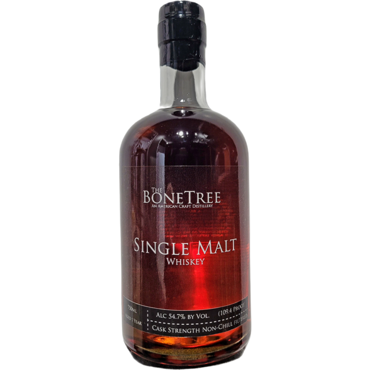 Bonetree Single Malt Whiskey 6/750ML