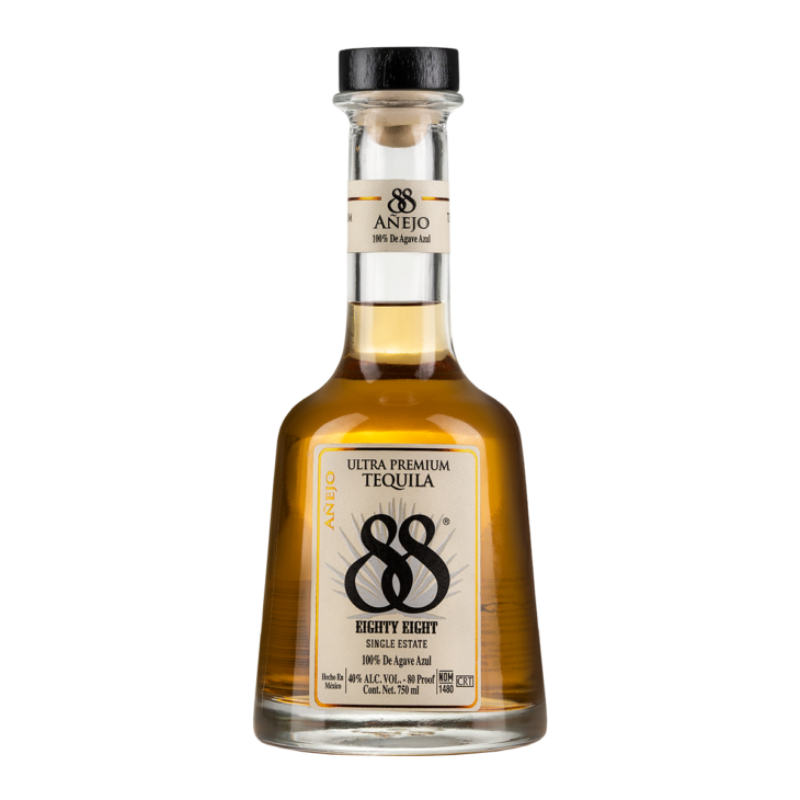 88 Tequila Single Estate Anejo