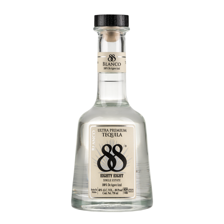 88 Tequila Single Estate Blanco