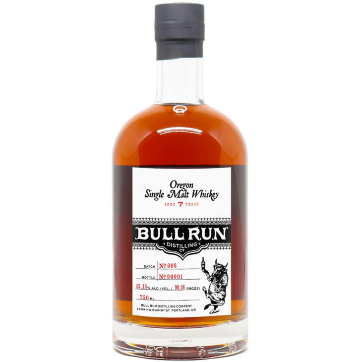 Bull Run 7 Year Single Malt Whiskey