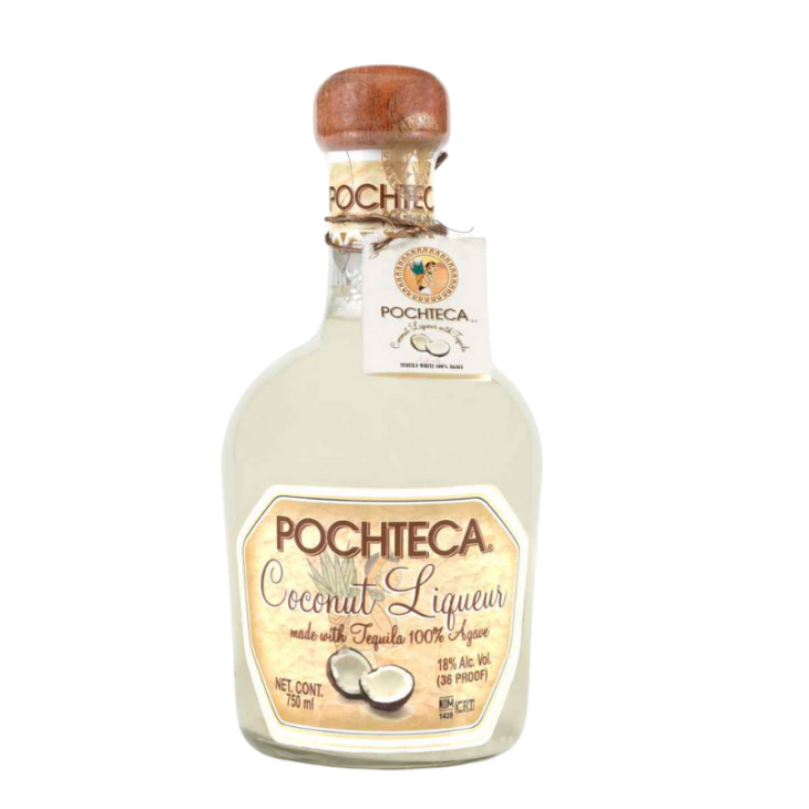 Pochteca Coconut Tequila Liqueur