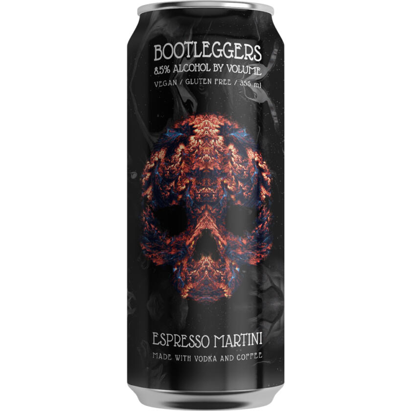 Bootleggers Espresso Martini 24/355ML – 88 Spirits
