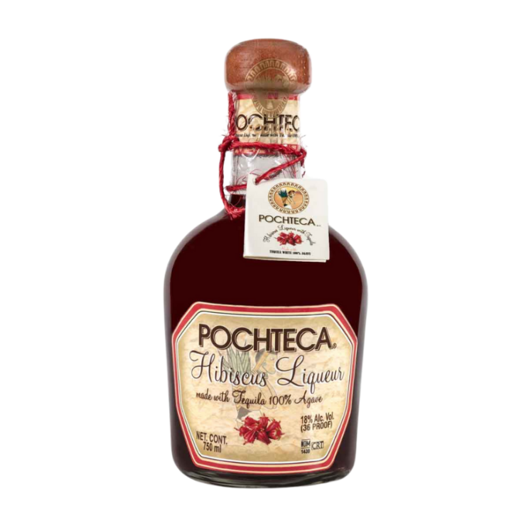 Pochteca Hibiscus Tequila Liqueur