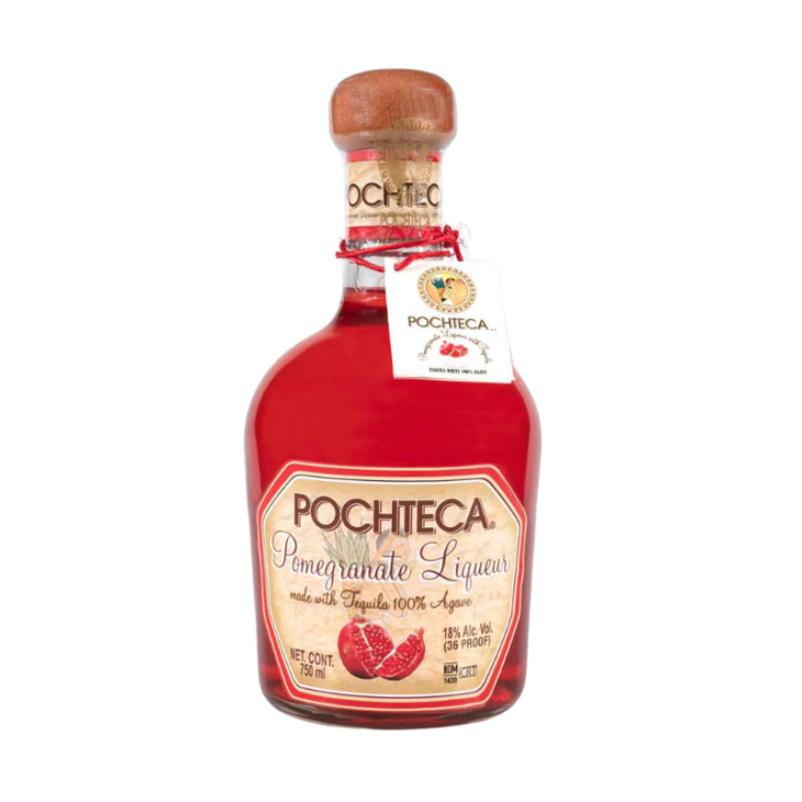 Pochteca Pomegranate Tequila Liqueur