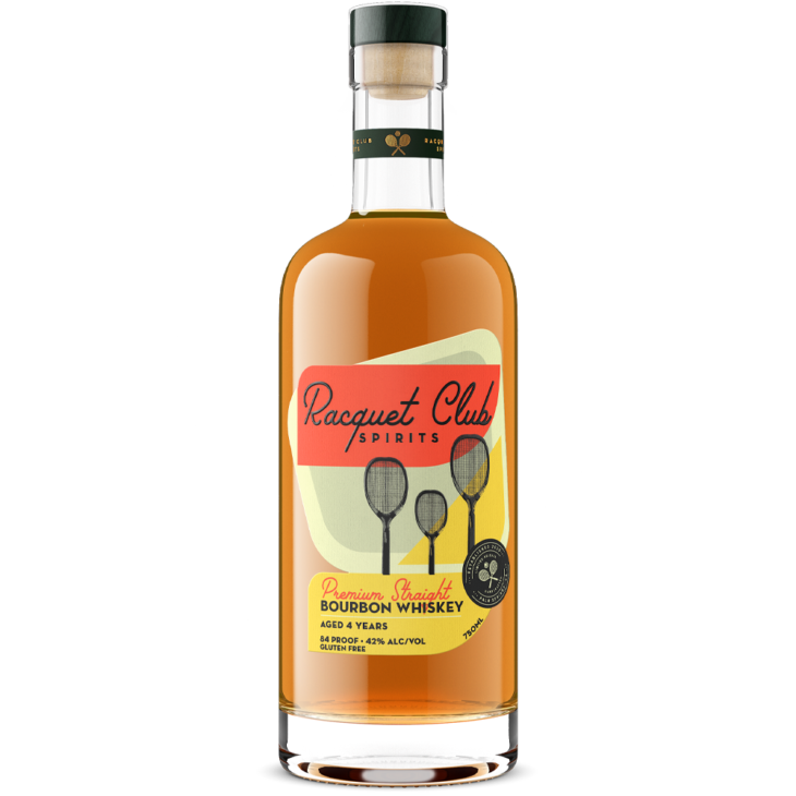 Racquet Club Spirits – Bourbon Whiskey