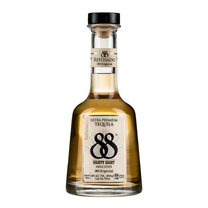 88 Tequila Single Estate Reposado