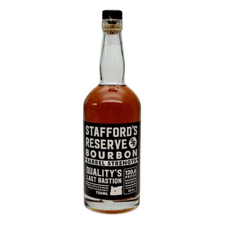 Stafford’s Reserve Barrel Strength Bourbon