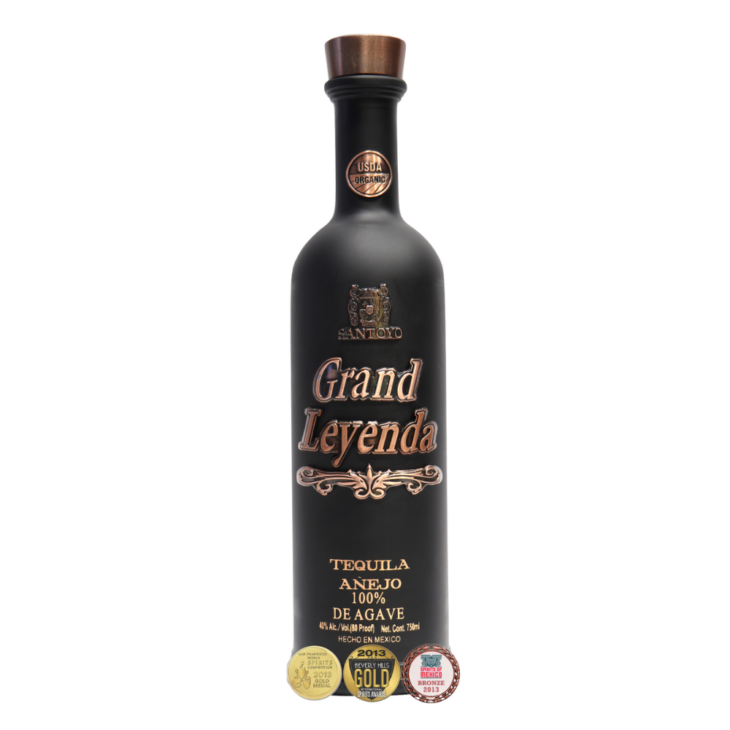 Grand Leyenda Organic Tequila Anejo