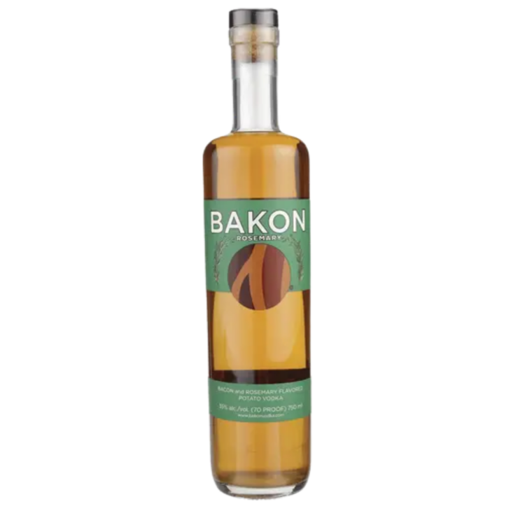 Bakon Vodka Rosemary