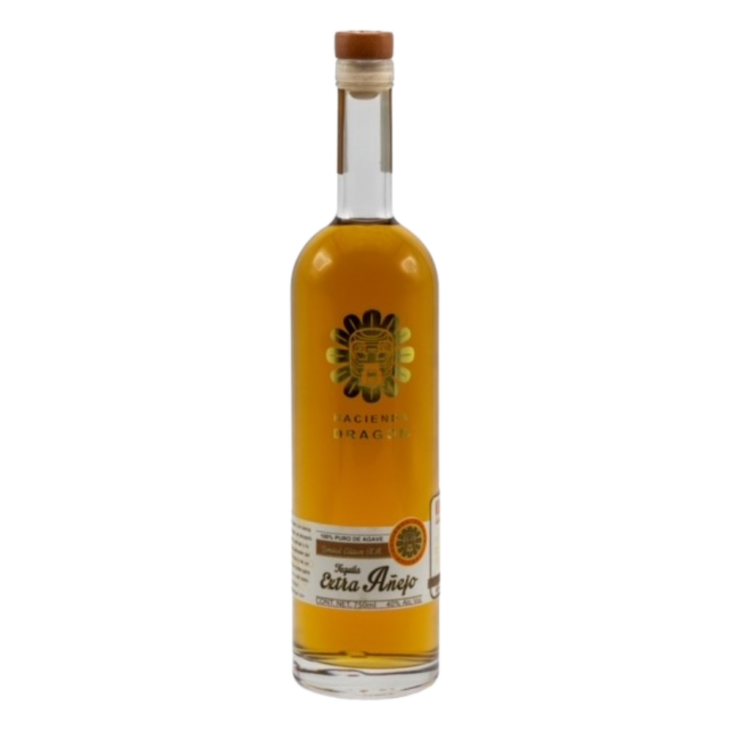 Hacienda Dragon Tequila Extra Anejo