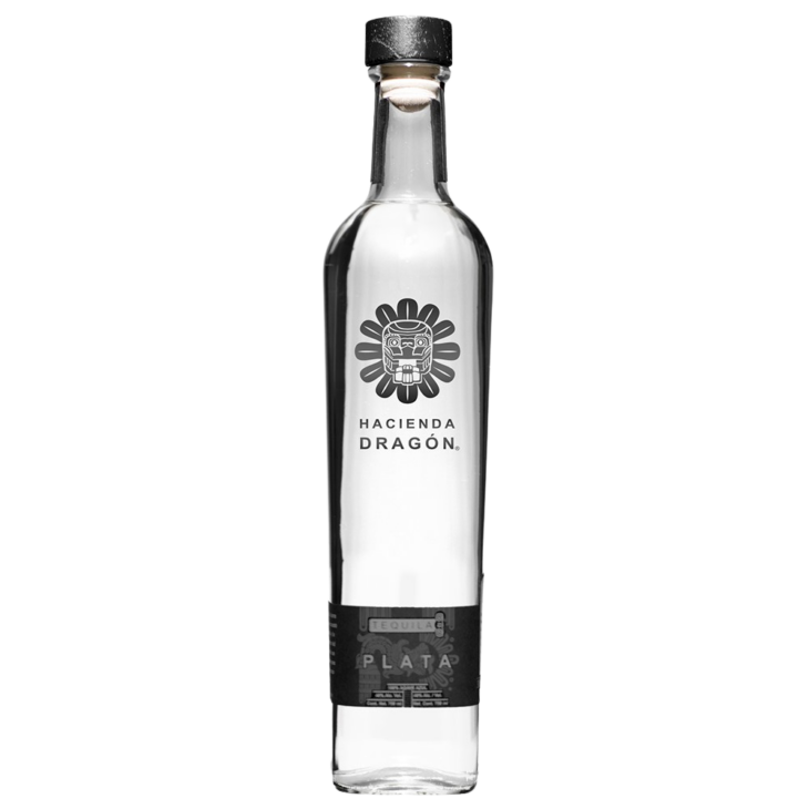 Hacienda Dragon Tequila Plata