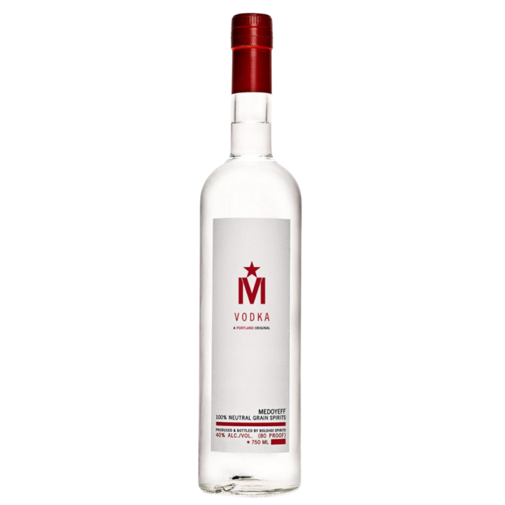 Bull Run Medoyeff M Vodka