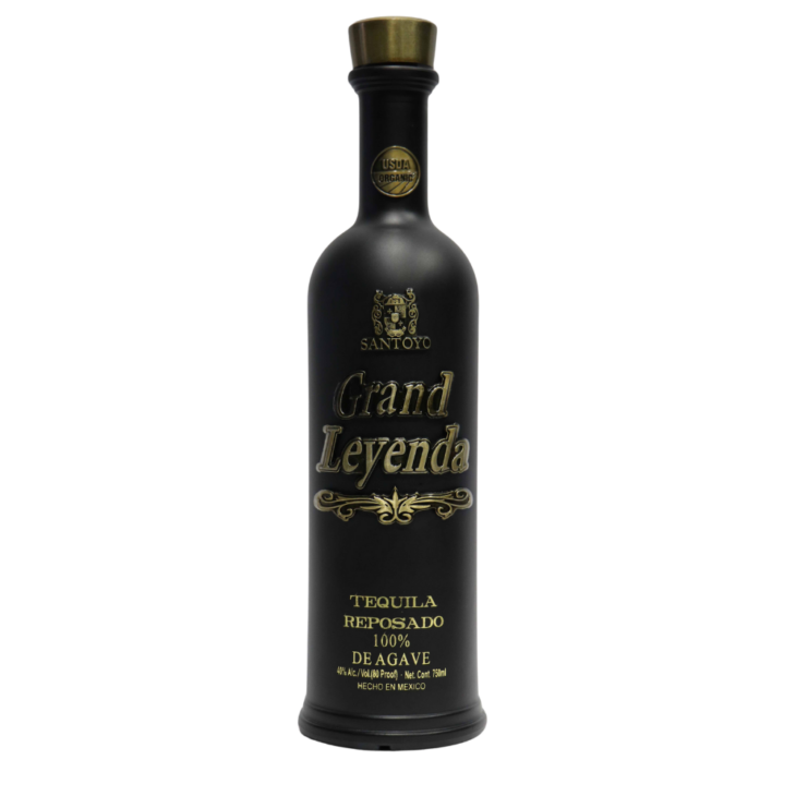 Grand Leyenda Organic Tequila Reposado