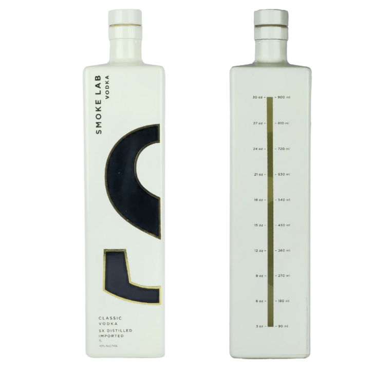 Smoke Lab Classic Vodka 1 LTR