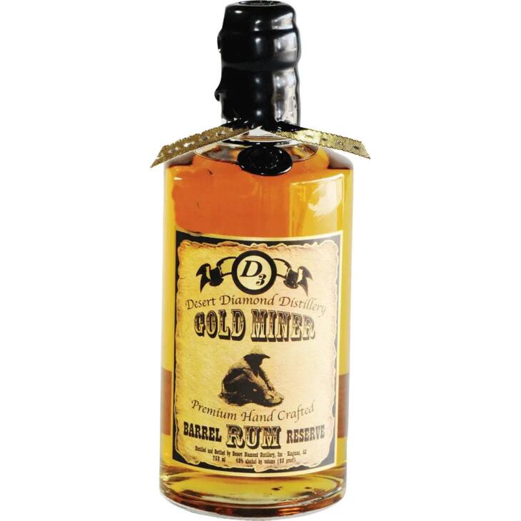 Gold Miner Barrel Reserve Rum