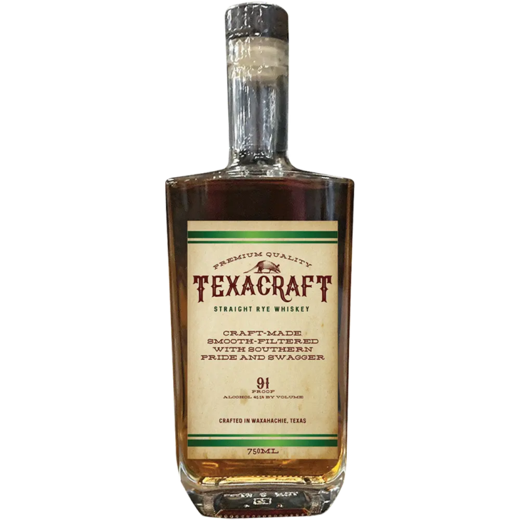 Texacraft – Straight Rye Whiskey