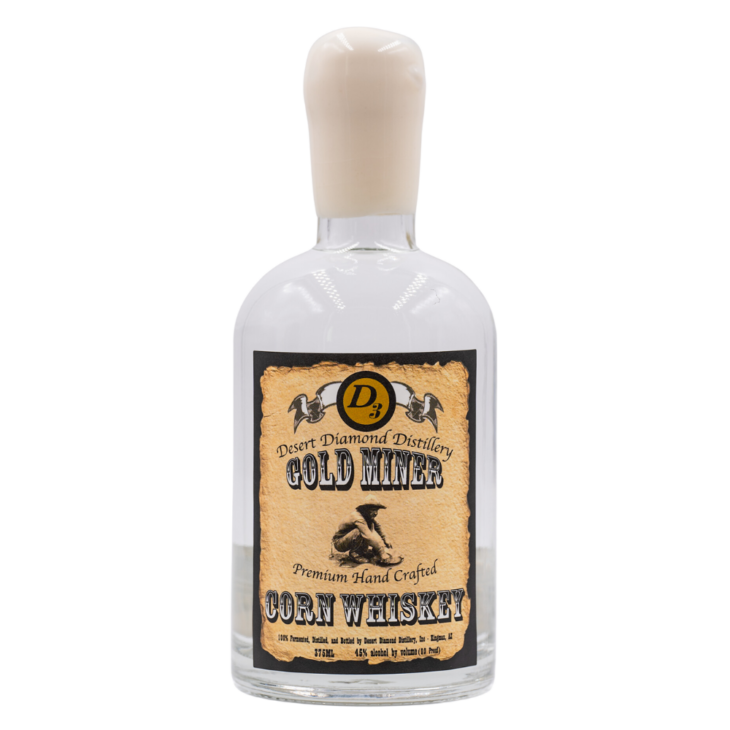 Gold Miner Corn Whiskey 375ML