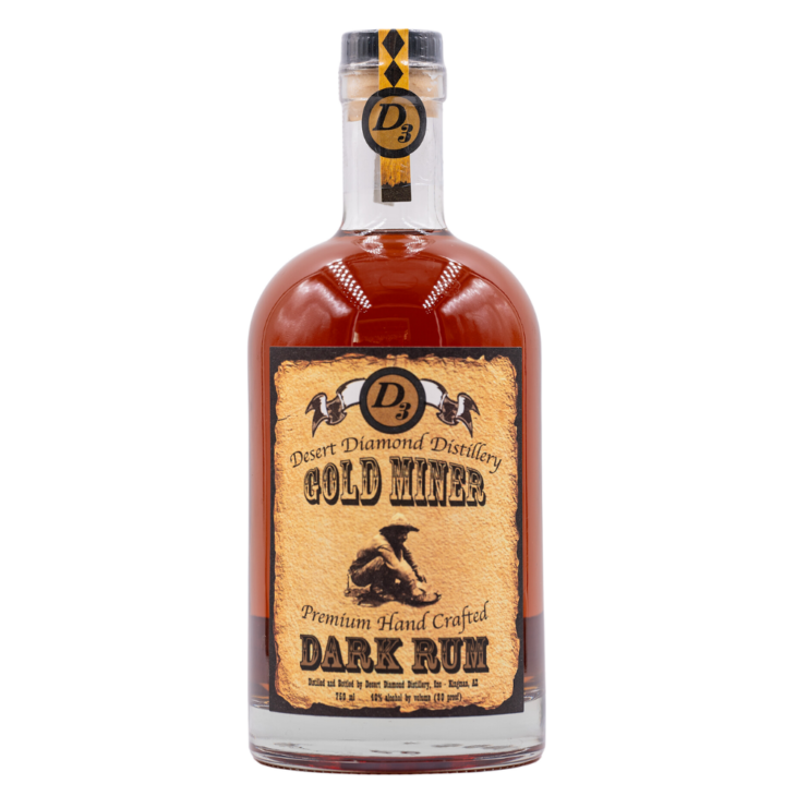 Gold Miner Dark Rum