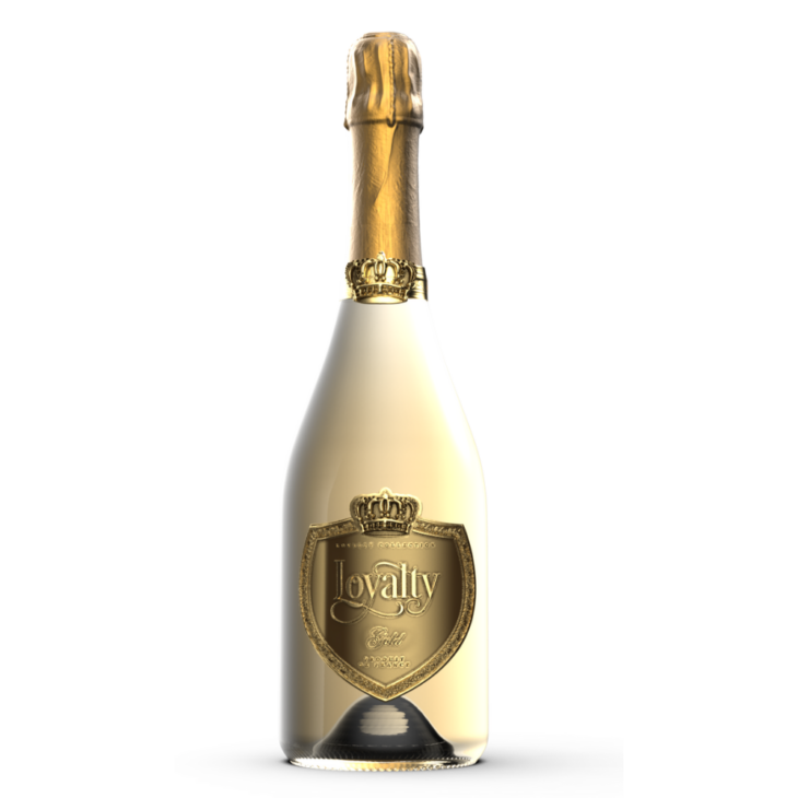 Loyalty Sparkling Gold Wine