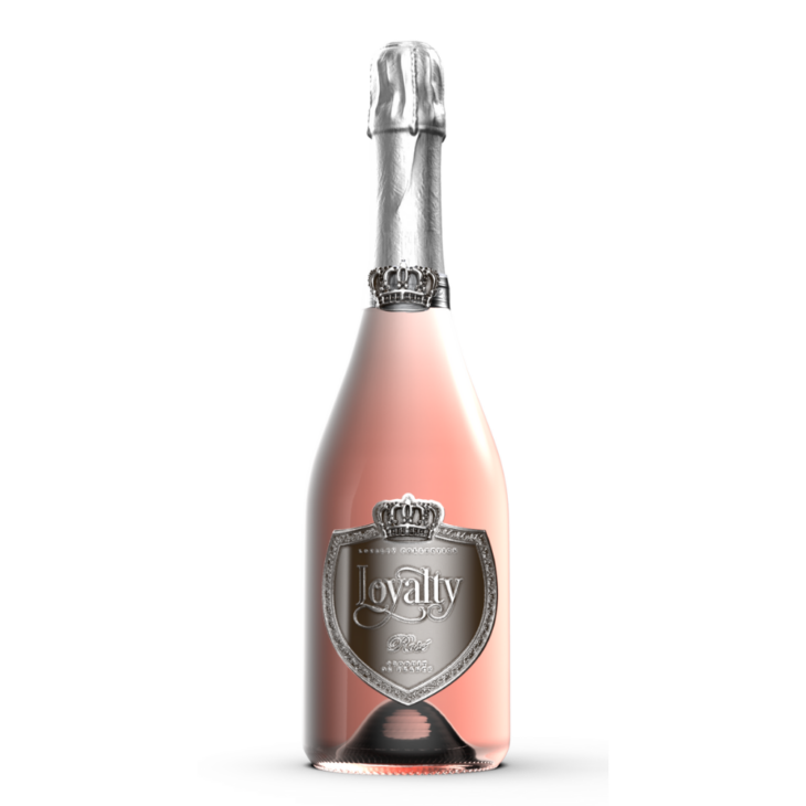 Loyalty Sparkling Rose Wine