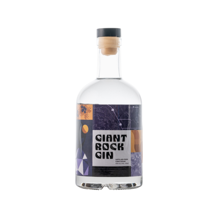 Giant Rock Gin 375ML