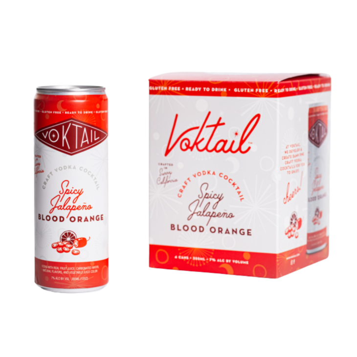 Voktail Spicy Jalapeno Blood Orange