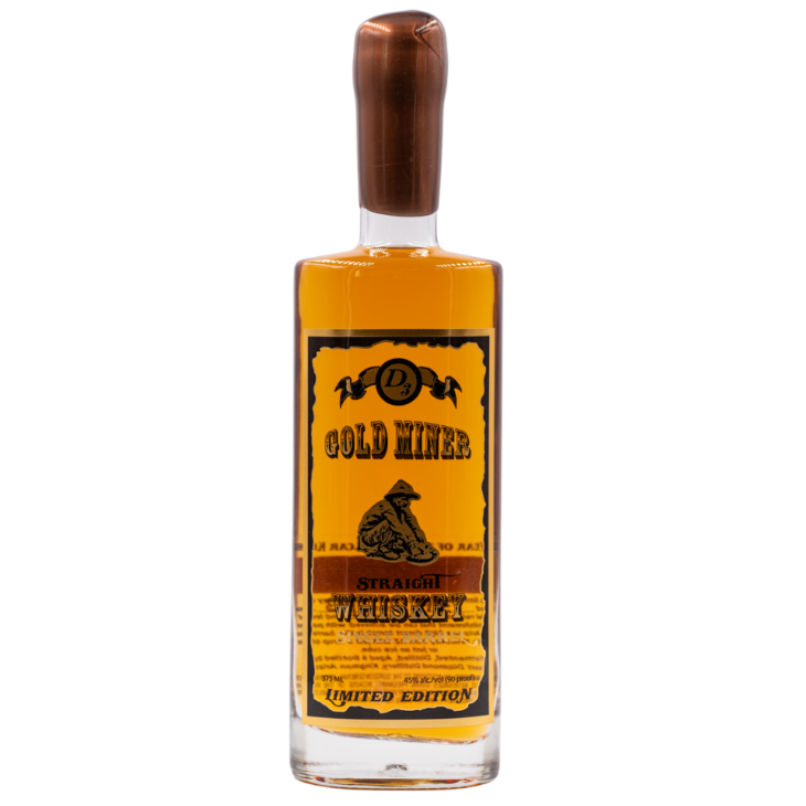 Gold Miner 4 Year Corn Whiskey 375ML