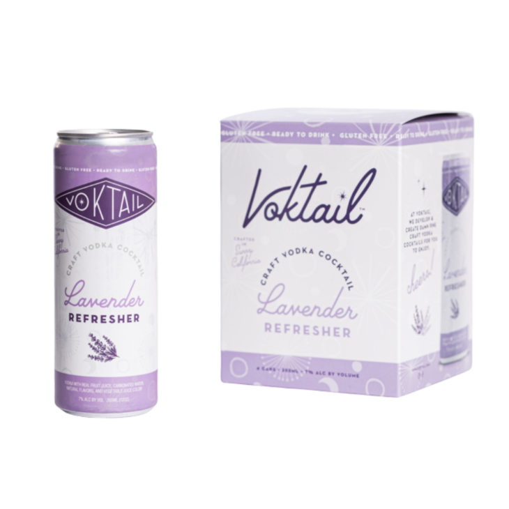 Voktail Lavender Refresher