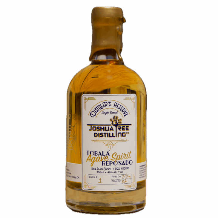 JTD Distillers Reserve Tobala Agave Reposado 6/750ML