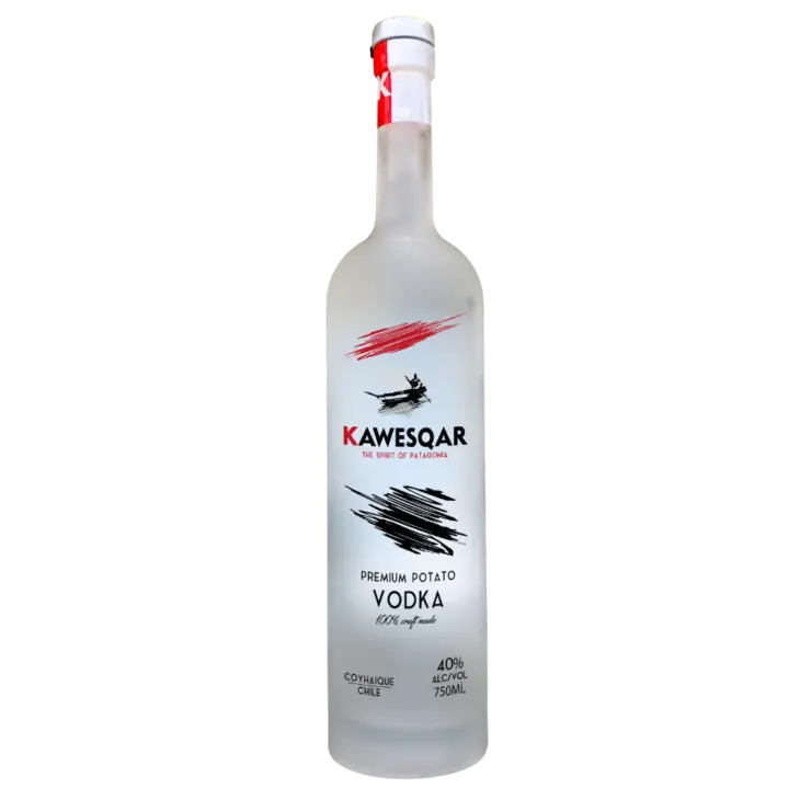 Kawesqar Patagonia Vodka 6/750ML