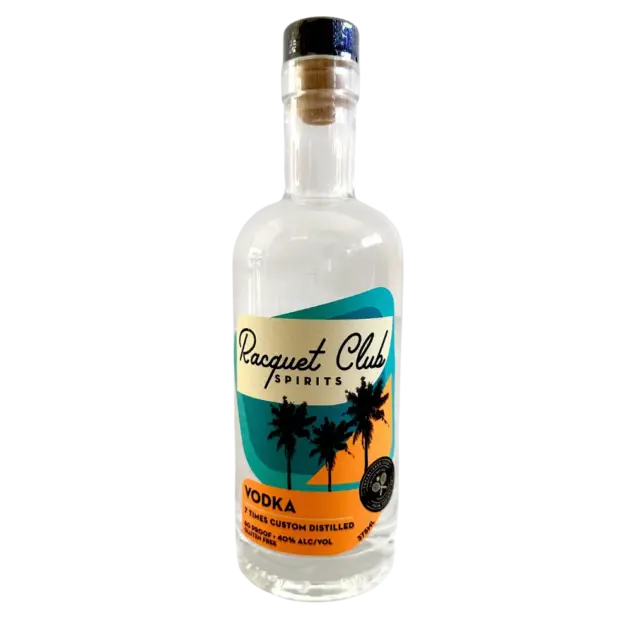 Racquet Club Vodka 12/375ML