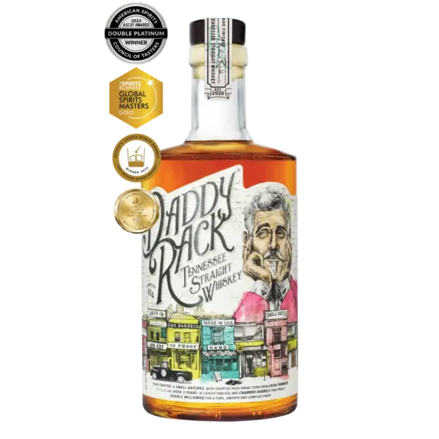 Daddy Rack Tennessee Whiskey 6/750ml