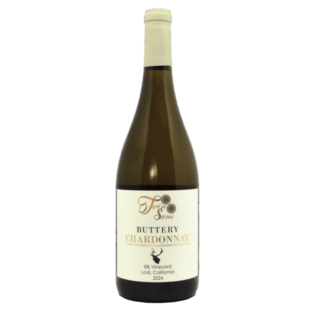 Twin Suns Buttery Chardonnay 2024 12/750ml