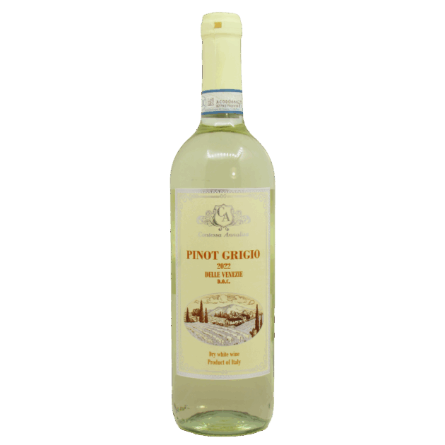 Contessa Annalisa Pinot Grigio 12/750ml
