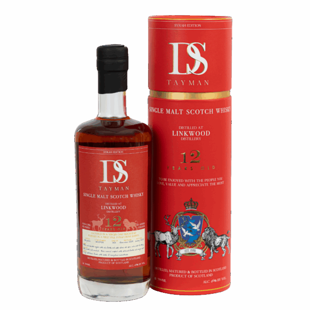 DS Tayman Single Malt Scotch Whisky Linkwood12YR 6/750ML