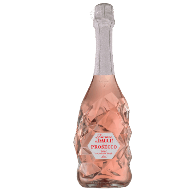 Daccordo di Dacci Prosecco Rose 12/750ml
