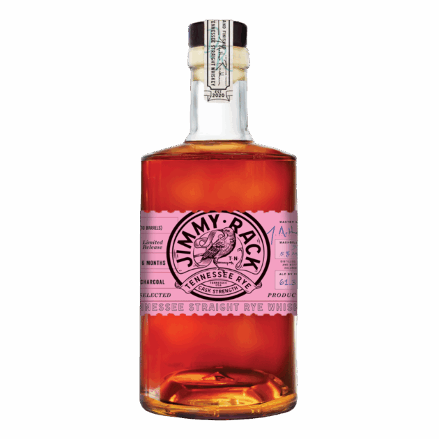 Jimmy Rack Tennessee Rye Whiskey 6/750ml