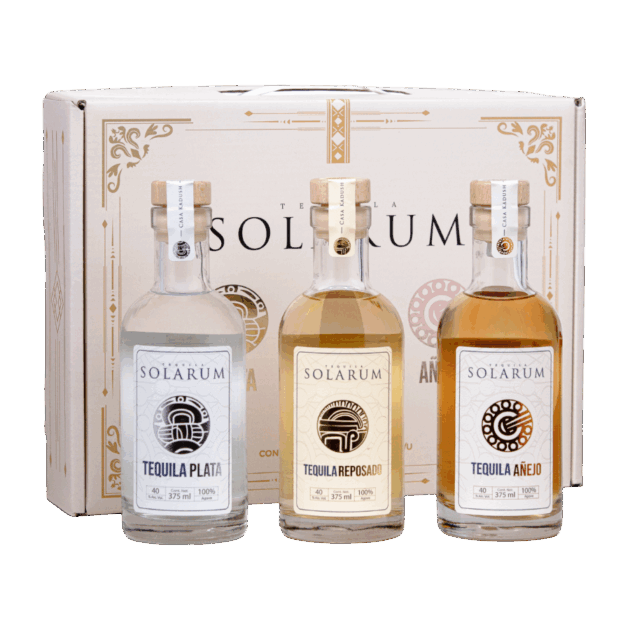 Solarum Tequila Combo 4/3BTL 375 ML