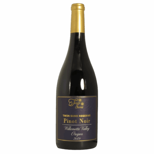 Twin Suns Reserve Willamette Valley Pinot Noir 2021 12/750ML