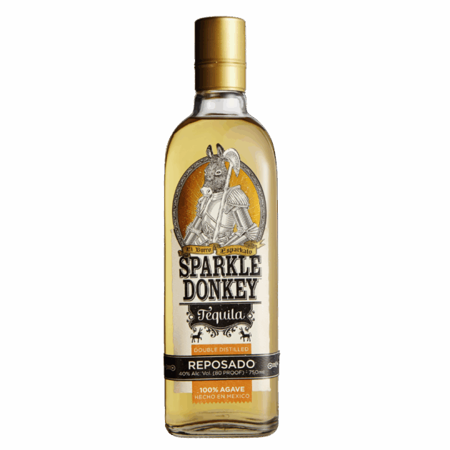 Sparkle Donkey Tequila Anejo 6/750ml