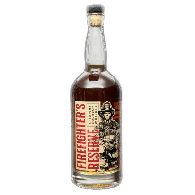 Firefighter’s Reserve Straight Bourbon 6/750ML