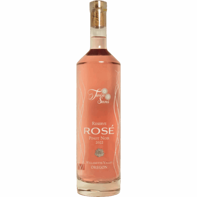 Twin Suns Reserve Rose 12/750ml