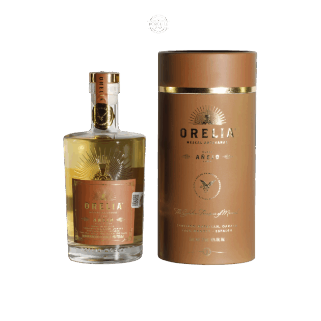 Orelia Mezcal Añejo 1 Yrs 375ML