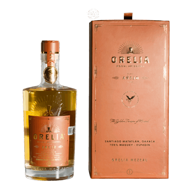 Orelia Mezcal Añejo 1 Yrs 750ML
