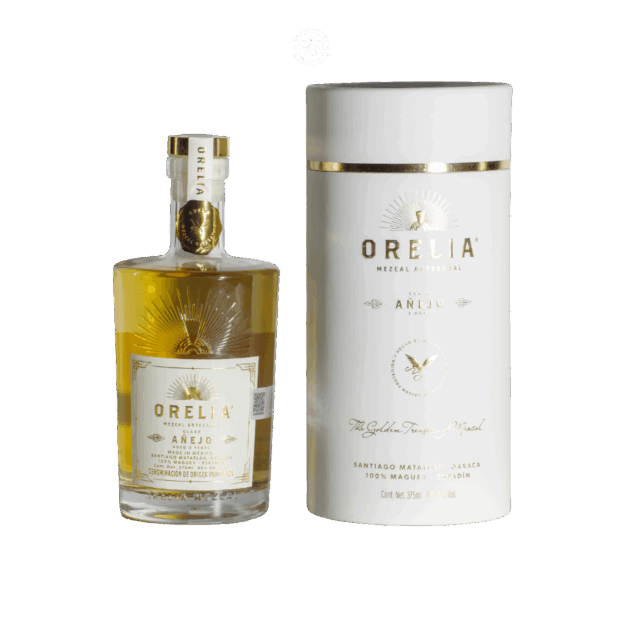 Orelia Mezcal Añejo 3 Yrs 375ML