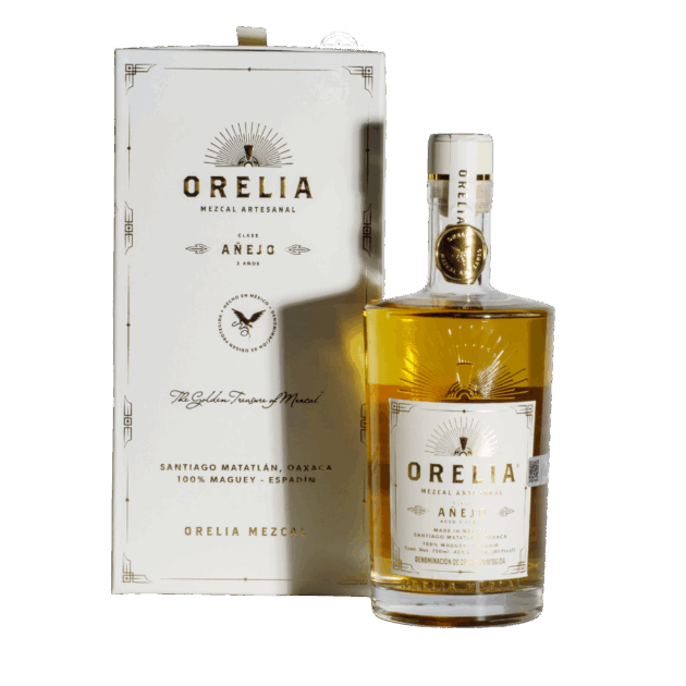 Orelia Mezcal Añejo 3 Yrs 750ML