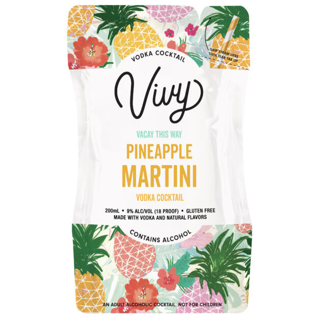 Vivy Pineapple Martini 24-200ML/CS
