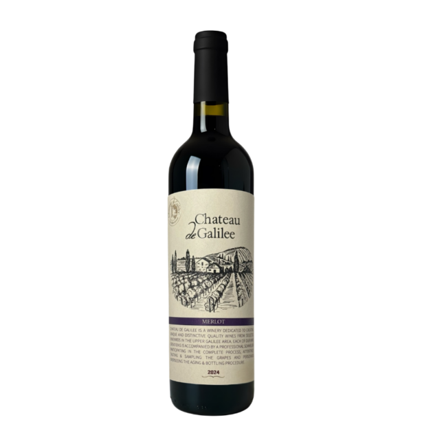 Chateau de Galilee Merlot 2024 12/750ml