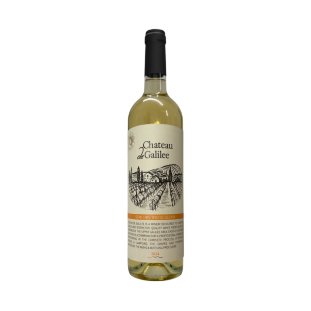Chateau de Galilee Semi Dry White 2024 12/750ml