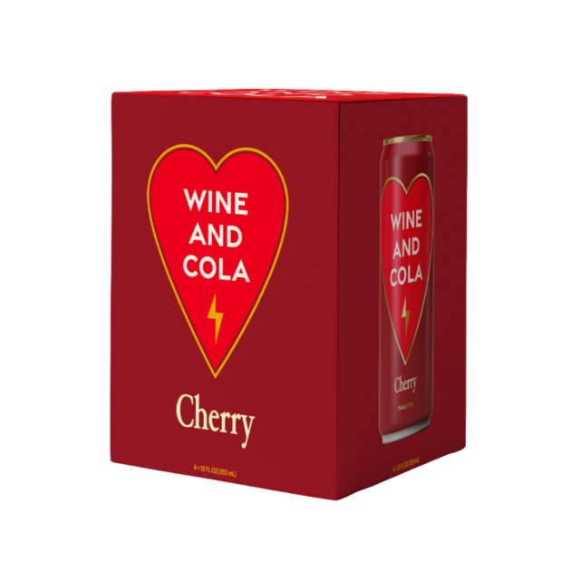Wine & Cola Cherry 6/4pk 355ml
